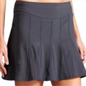 Women’s large 10 navy pleated Athleta Wear About skort skirt tennis golf GUC